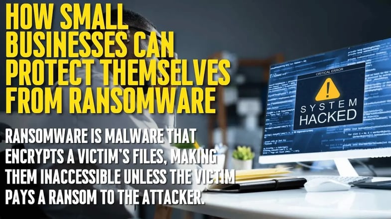 How Small Businesses Can Protect Themselves From Ransomware | 4BIS